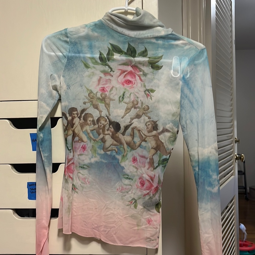 mesh cherub longsleeve!